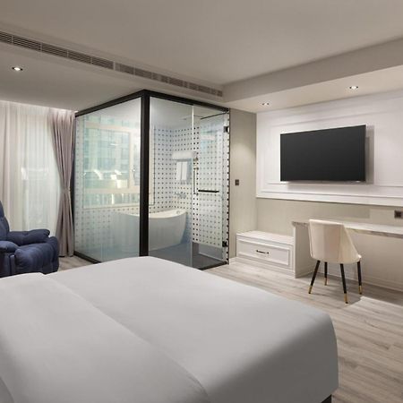 Tryp By Wyndham New Taipei Linkou 新北林口爵怡溫德姆酒店機場捷運mrta9林口站 Экстерьер фото