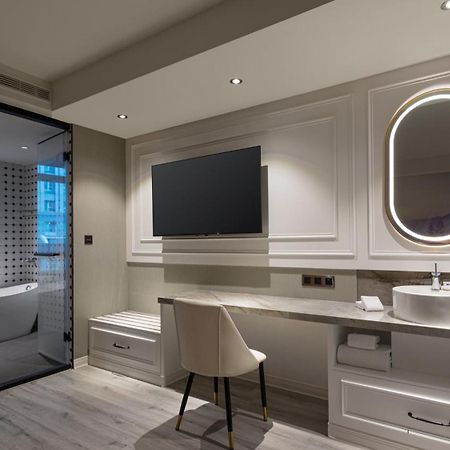 Tryp By Wyndham New Taipei Linkou 新北林口爵怡溫德姆酒店機場捷運mrta9林口站 Экстерьер фото
