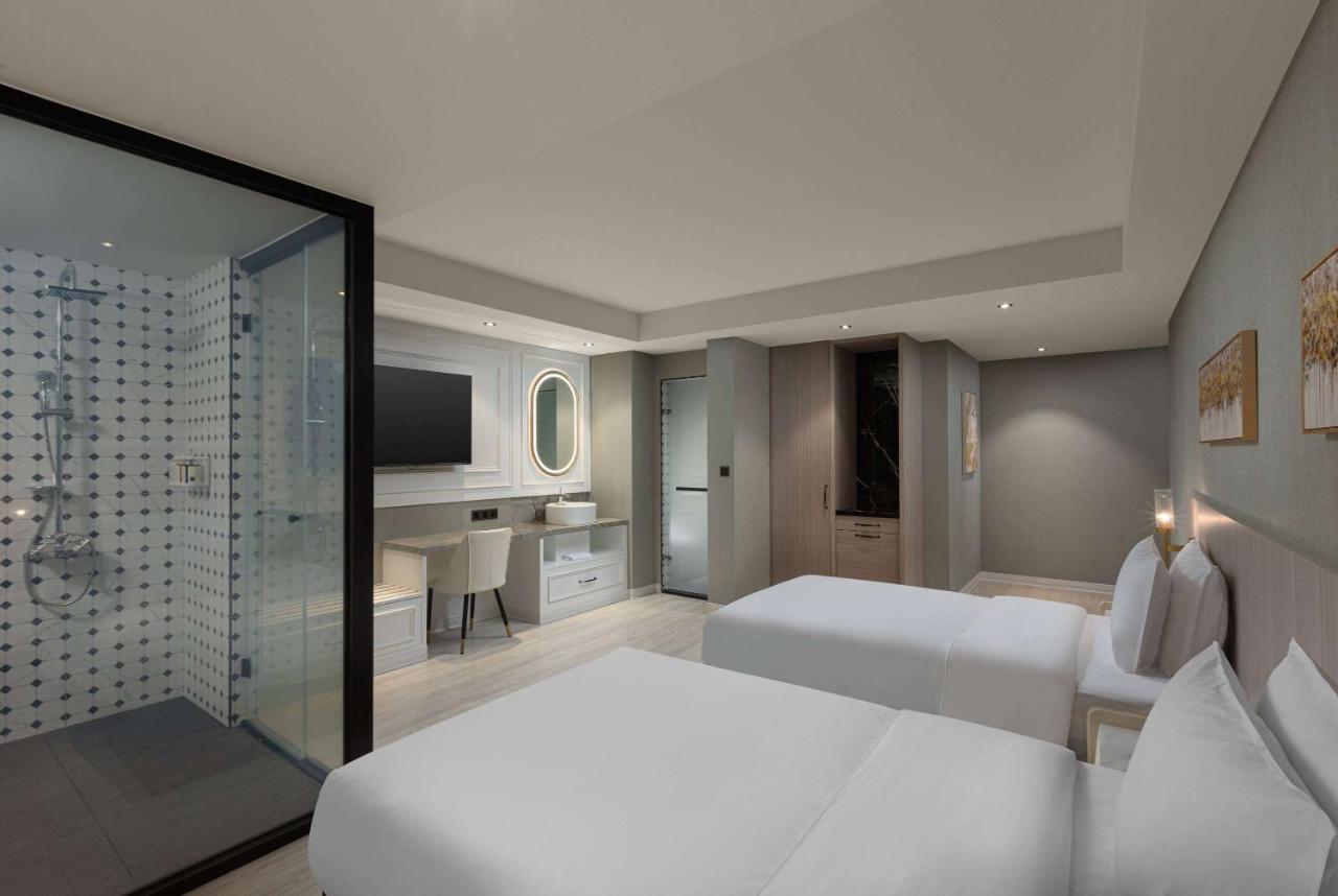 Tryp By Wyndham New Taipei Linkou 新北林口爵怡溫德姆酒店機場捷運mrta9林口站 Экстерьер фото