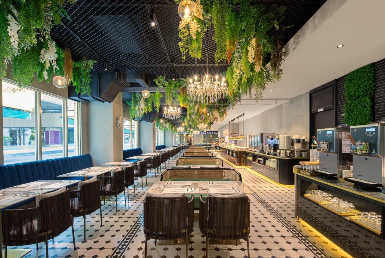 Tryp By Wyndham New Taipei Linkou 新北林口爵怡溫德姆酒店機場捷運mrta9林口站 Экстерьер фото