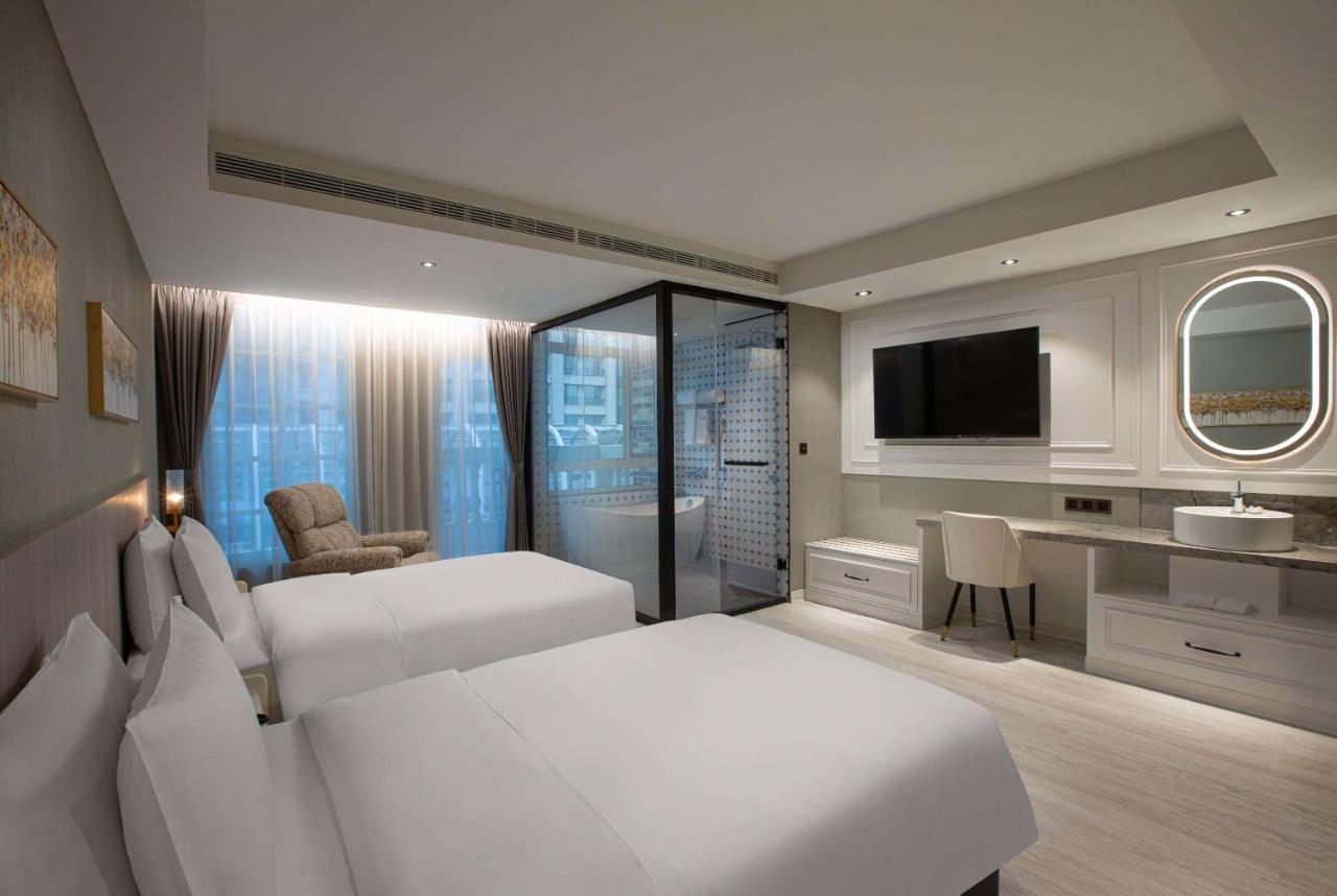 Tryp By Wyndham New Taipei Linkou 新北林口爵怡溫德姆酒店機場捷運mrta9林口站 Экстерьер фото