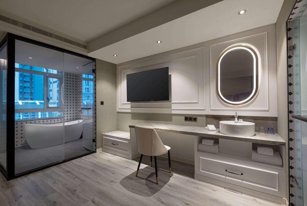 Tryp By Wyndham New Taipei Linkou 新北林口爵怡溫德姆酒店機場捷運mrta9林口站 Экстерьер фото