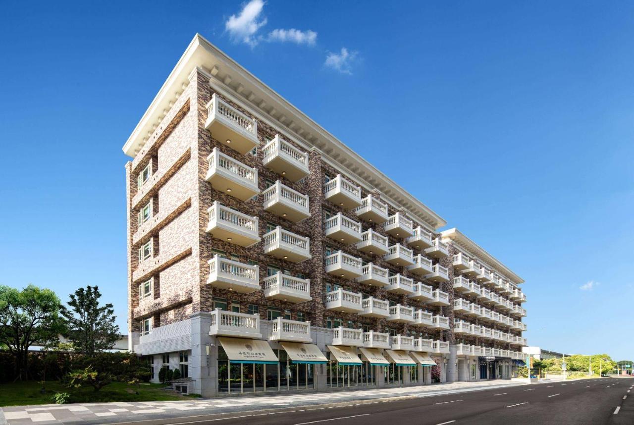 Tryp By Wyndham New Taipei Linkou 新北林口爵怡溫德姆酒店機場捷運mrta9林口站 Экстерьер фото